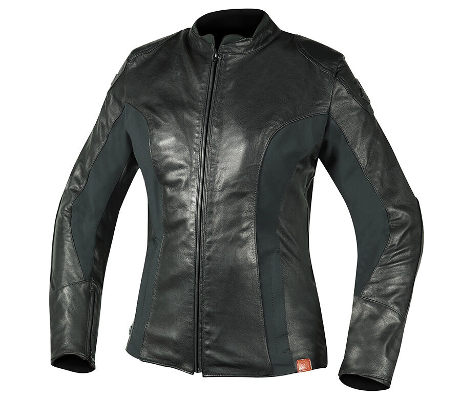 Dámská kožená bunda Nazran Lora 2.0 black woman jacket