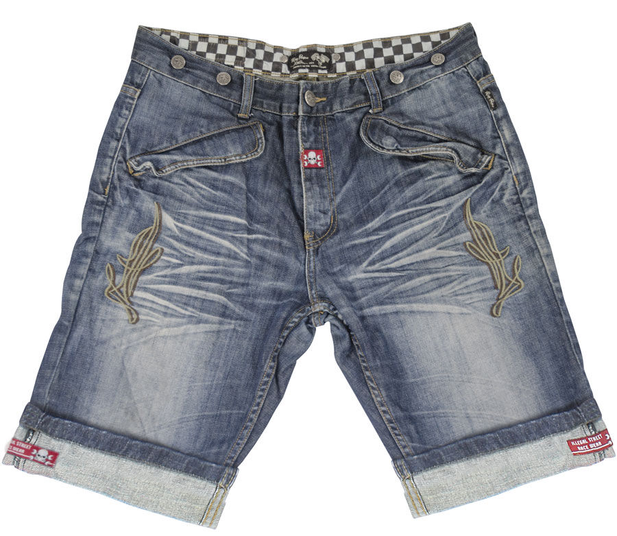 Rusty Pistons RPTR09 Seymour shorts men blue