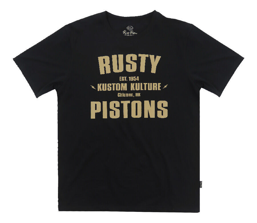 Rusty Pistons RPTSM93 Irwindale black triko