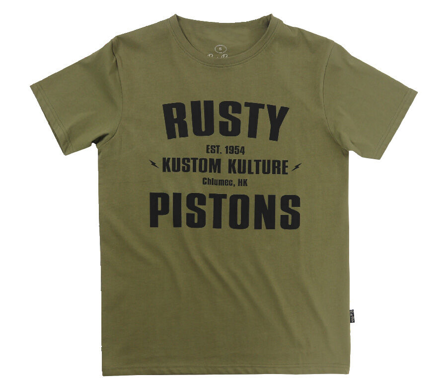 Rusty Pistons RPTSM94 Irwindale khaki triko