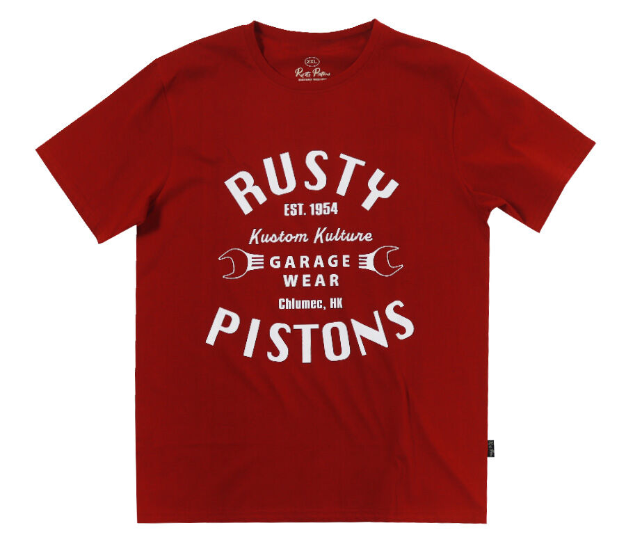 Rusty Pistons RPTSM96 Vista bordeaux triko