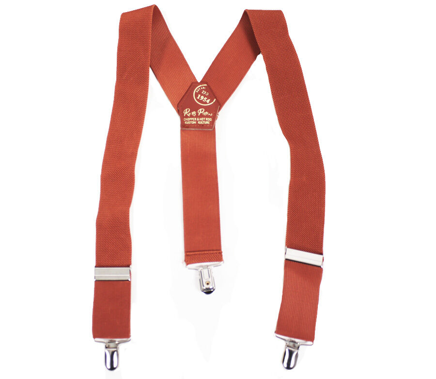 Traky Rusty Pistons RPSU15 Suspenders brown