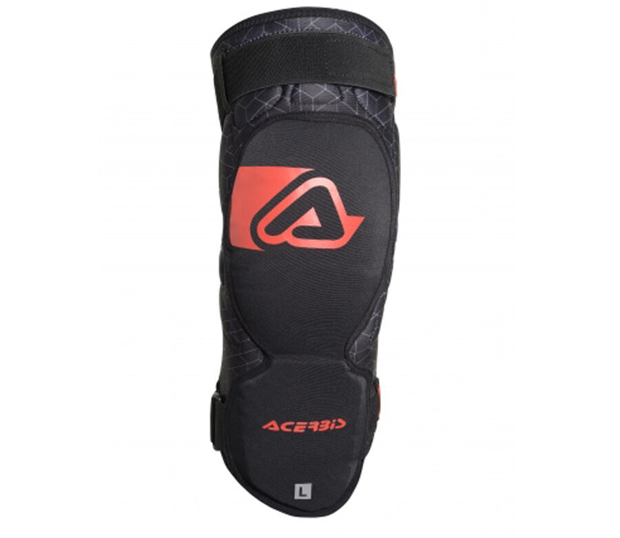 Chránič kolen Acerbis Soft 3.0 Knee Guards black/red