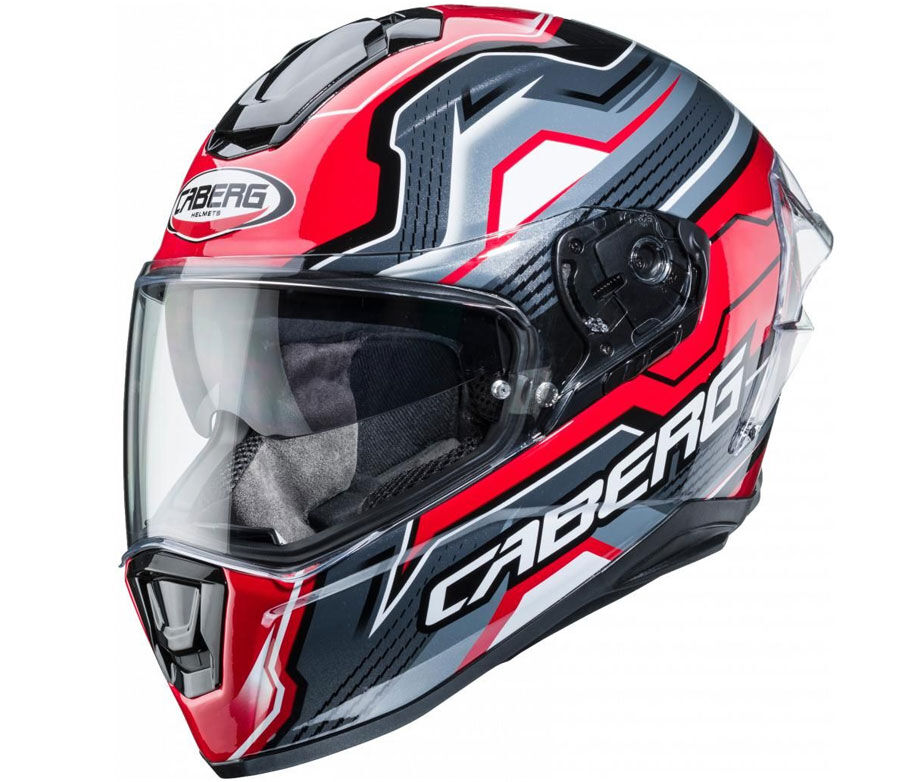 Helma na moto Caberg Drift Evo LB29 black/anthracite/red