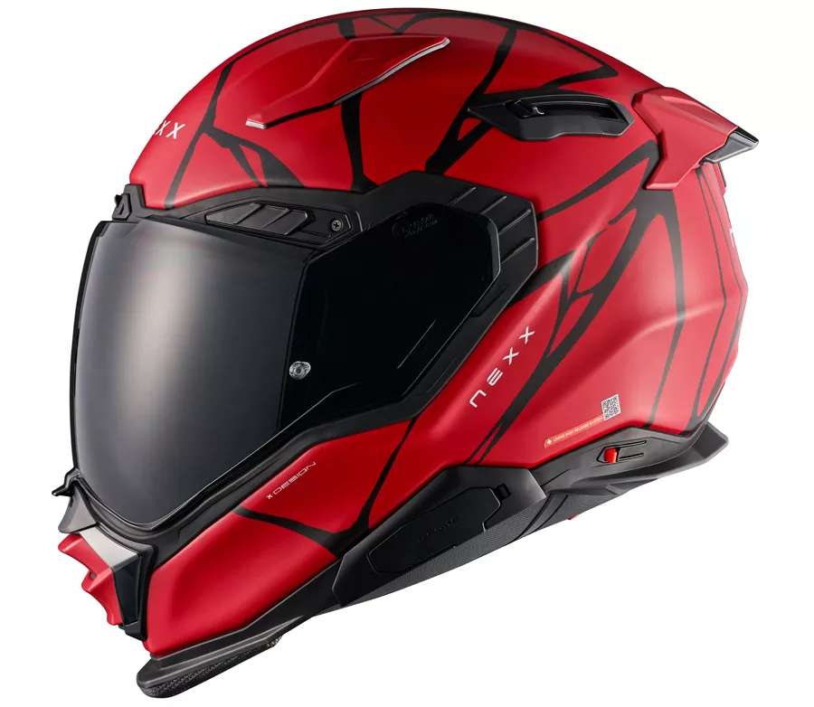 Helma na moto NEXX Y.100R Fade red