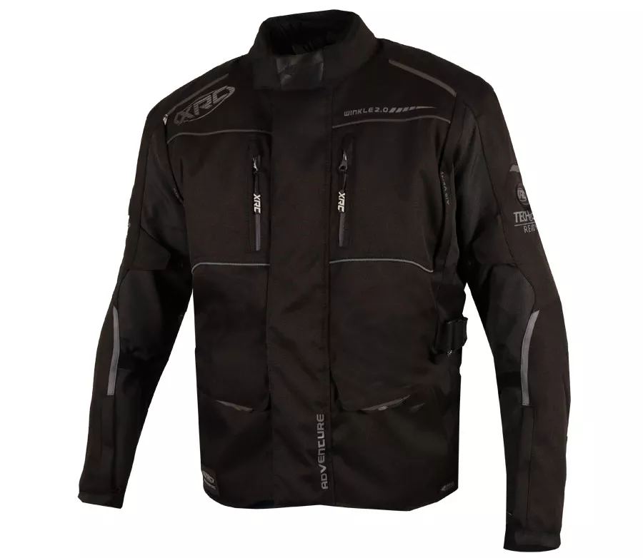 Bunda na moto XRC Winkle 2.0 WTP men adventure black